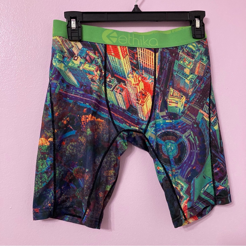Ethika cityscape boxers size medium